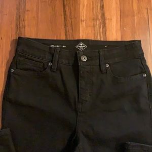 NWOT Saint johns straight leg jeans